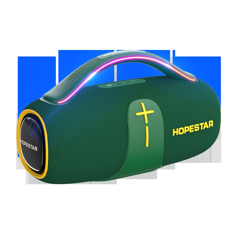HOPESTAR H85 ポータブルワイヤレス Bluetooth スピーカー屋外防水サブウーファーハイパワーカードオーディオ|undefined
