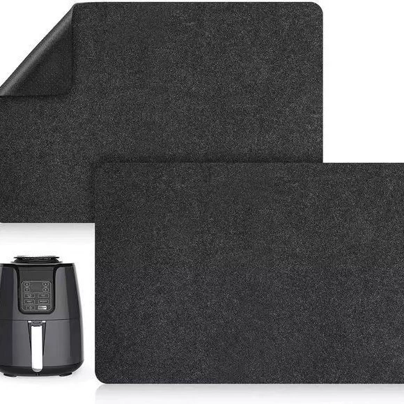 Amazon Горячие продажи войлочные подставки для столовых ковриков для фритюрницы