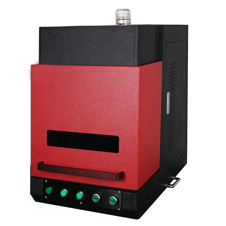 JGH-A-1 桌面小型全封闭 光纤激光打标机50w 雕刻机PCB代加工
