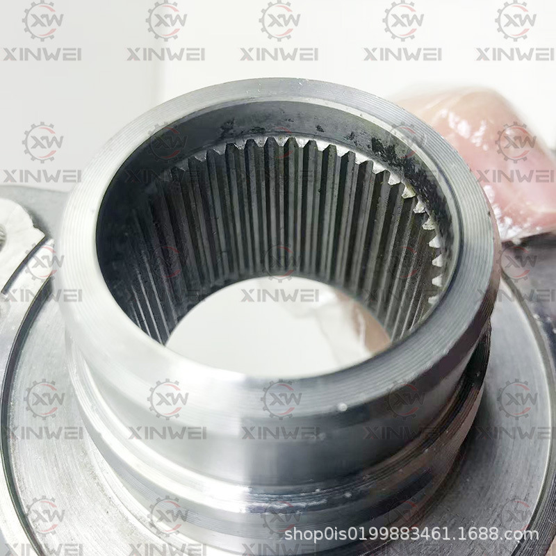 Suitable for Bmw 3 Series, 5 Series, 6 Series, 7 Series Four-Wheel Drive Atc35L Transfer Case Flange F35 F10 F02 Flange Head
