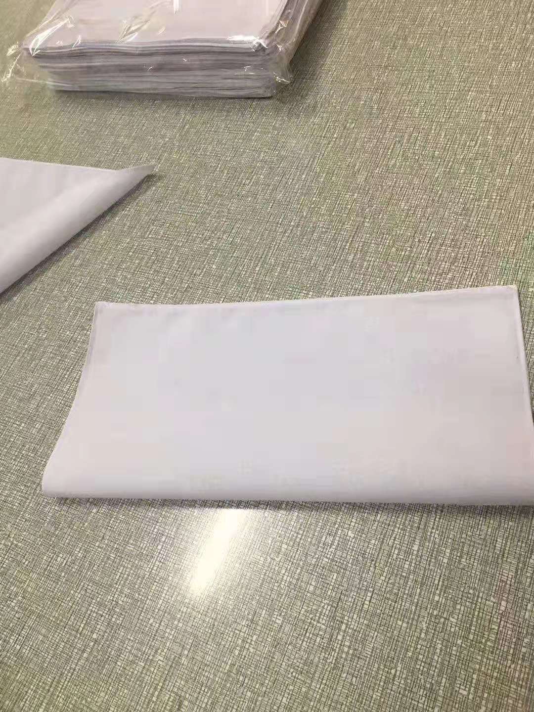 白色纯棉手帕13