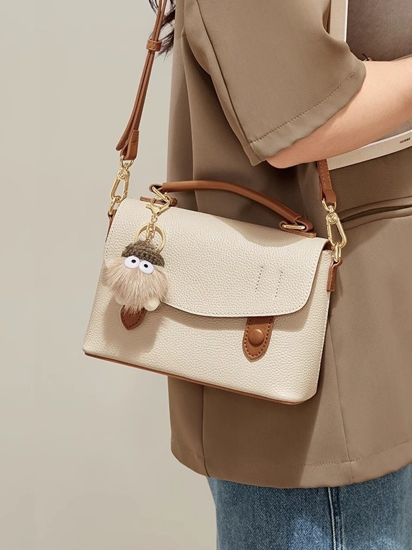 Bolsos de Mujer Verano 2025 Nuevo Bolso Cambridge Versátil Regalo para Cumpleaños de Novia Se Puede Usar como Bolso de Hombro o de Mano