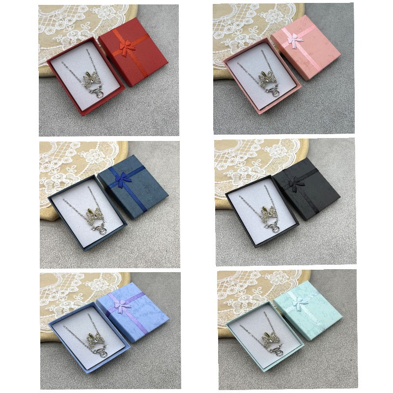 7*9高档首饰盒 项链戒指包装盒饰品礼品盒厂家直销