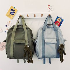 雙肩包2020新款背包手提中學生初中生書包女大學生旅行學生大容量