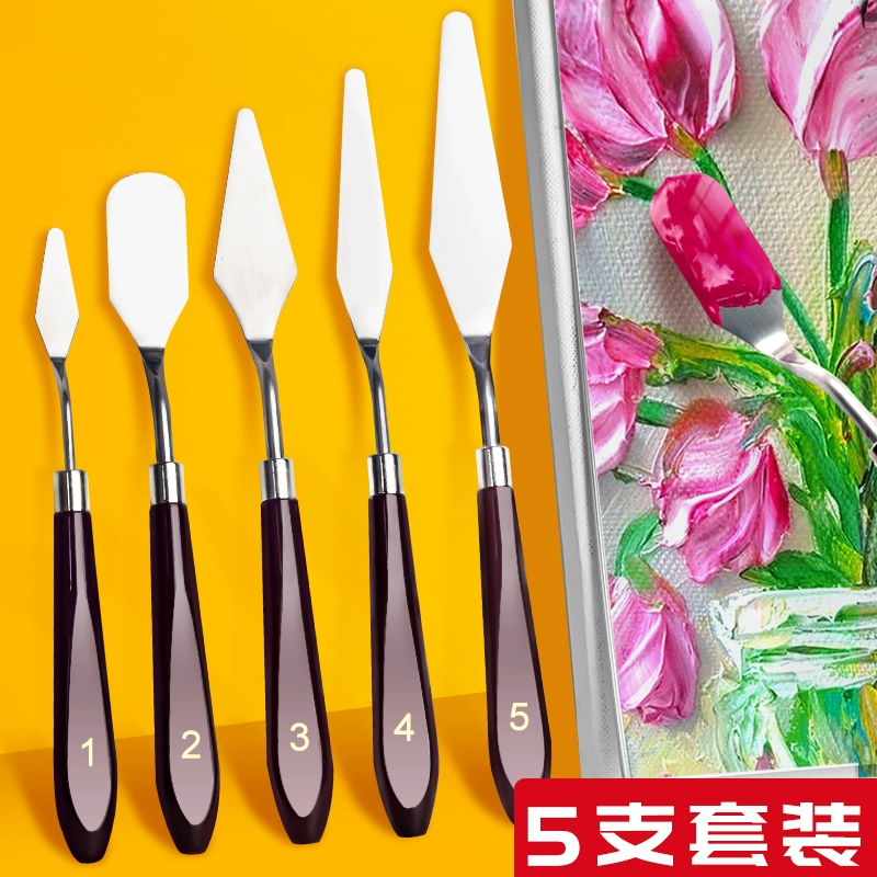 Изобразительное искусство скребок для масляной палочки