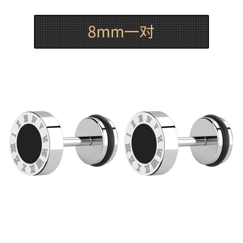 X131-A (earrings 8mm) single