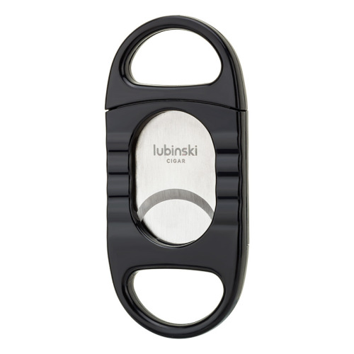 LUBINSKI Cigar Cutter - Portable Stainless Steel Cigar Knife JT-230