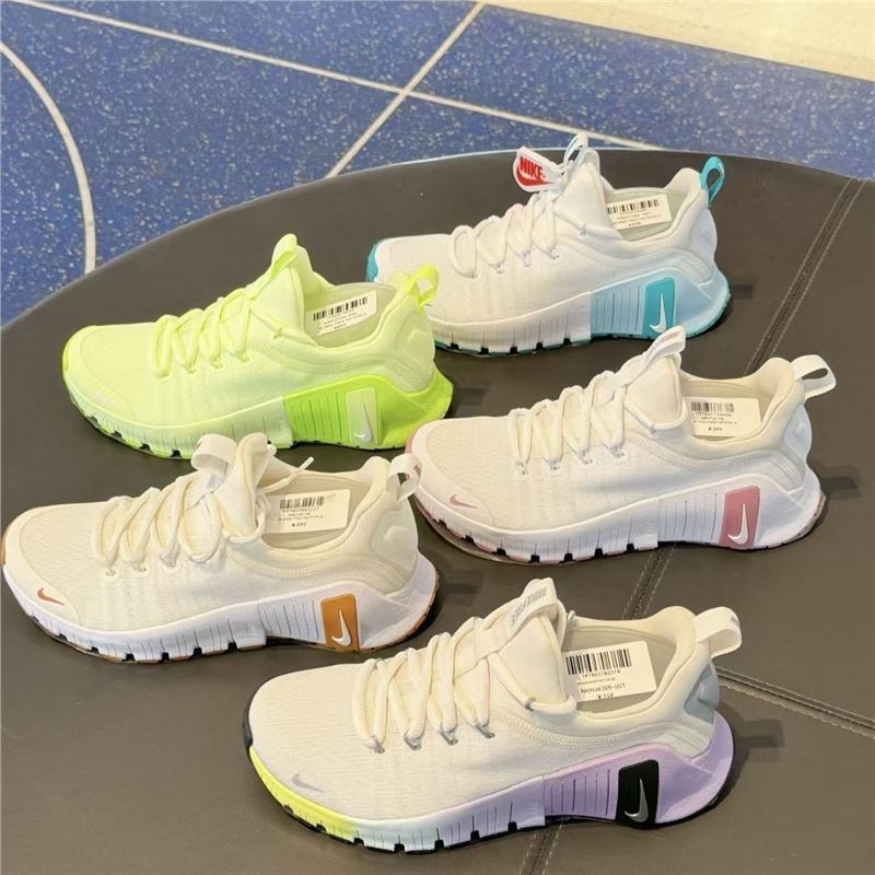 Pure Original Barefoot Metcon6 Sports Lightweight Running Shoes, Spring and Autumn Models, Shock-Absorbing Casual Shoes, Mesh