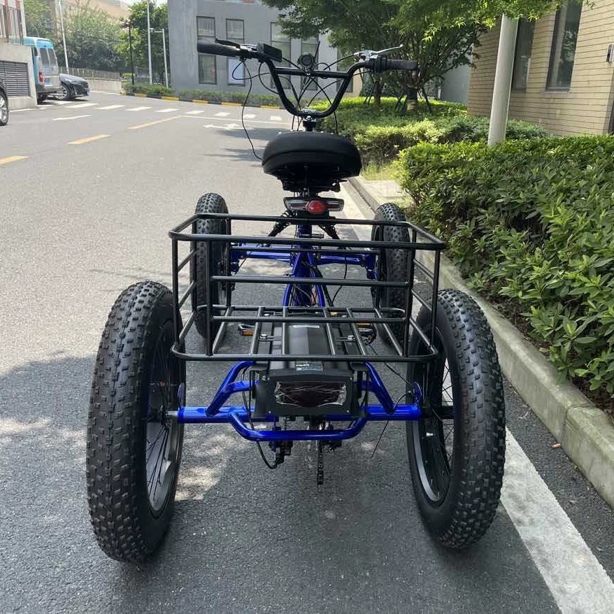 Горячая распродажа! В наличии четырехколесный велосипед с широкими шинами 20*4.0, четырехколесный восьмиместный грузовой электровелосипед.