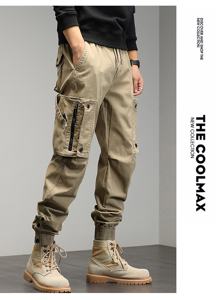Casual Tactical Pants Image 5
