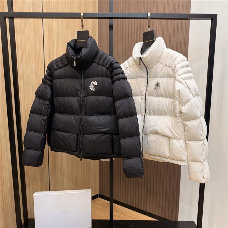 2025 Autumn/Winter New Model Original Label m Mengjia 90% White Duck down Fluffy down Jacket Coat for Men and Women