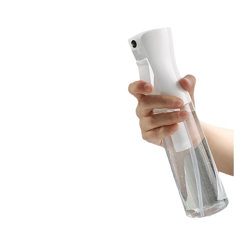 Botella de pulverización continua de alta presión desinfección de alcohol maquillaje hidratante botella de pulverización de pulverización ultrafina botella vacía presión pequeña botella de pulverización