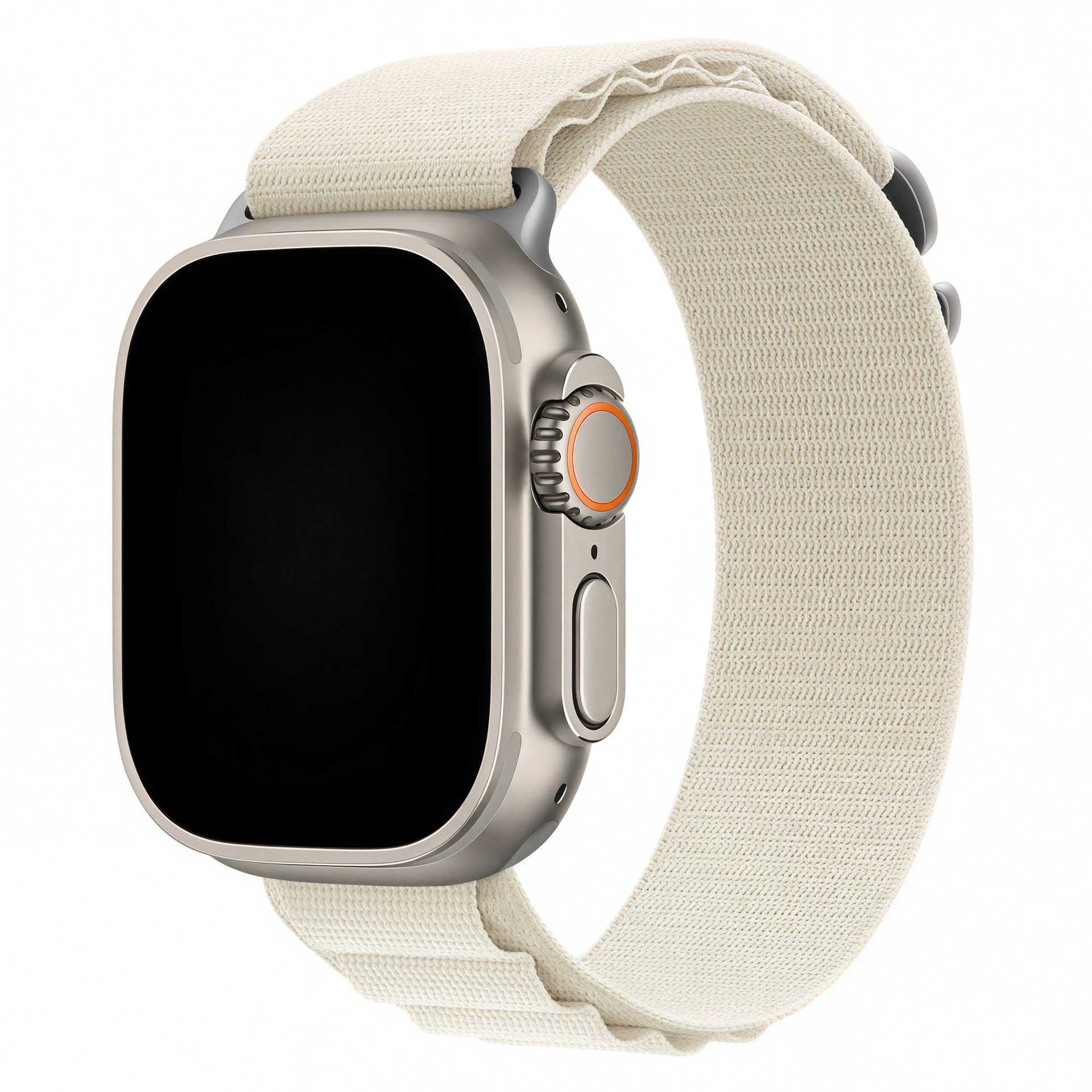 Aplicable Apple Apple iwatch98765 Alpine Ultra2 trenzado nylon loop S10 correa de manzana