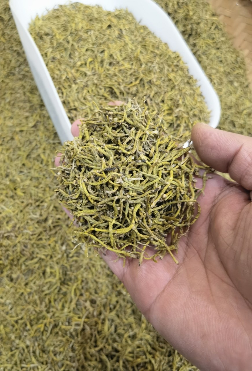 Huo Shan Mi Hu Dried Stems Huoshan Dendrobium 500g Traditional TCM Herb for Decoction and Culinary Use quality and texture