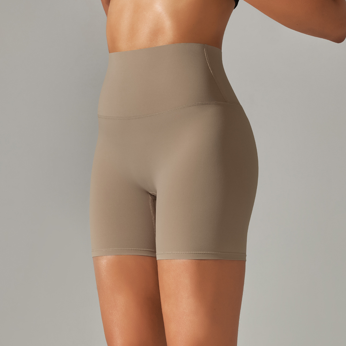 105g Weight Shorts Pants Length Nylon, Spandex Fabric Type Leggings Pants Type Fitness, Yoga Occasion Solid Color Pattern Summer, Spring Season Casual, Sport Style Style Casual Sport Style Solid Color Nylon Spandex Active Bottoms Leggings 78