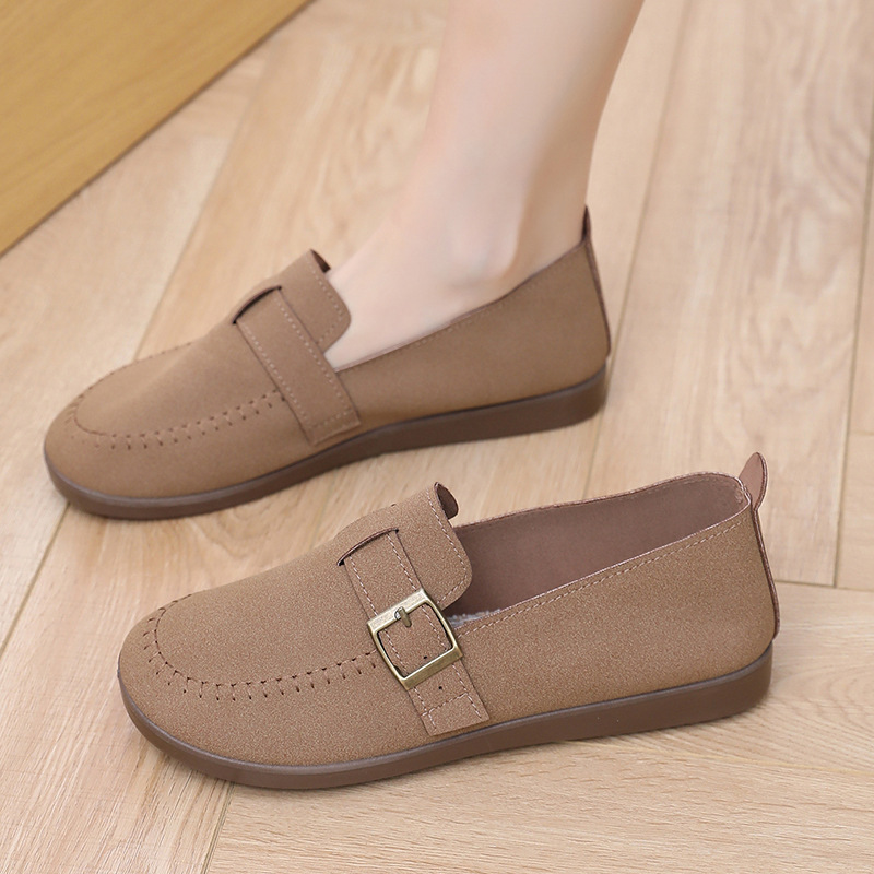 2025 Spring and Autumn New Birken women's shoes flat sole versatile…