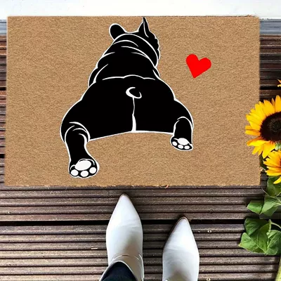 Mats for Entryways and Outdoor Areas, Avtomobil döşəmə paspasları - zx-cartoon-style-c-06-4060silk-circle