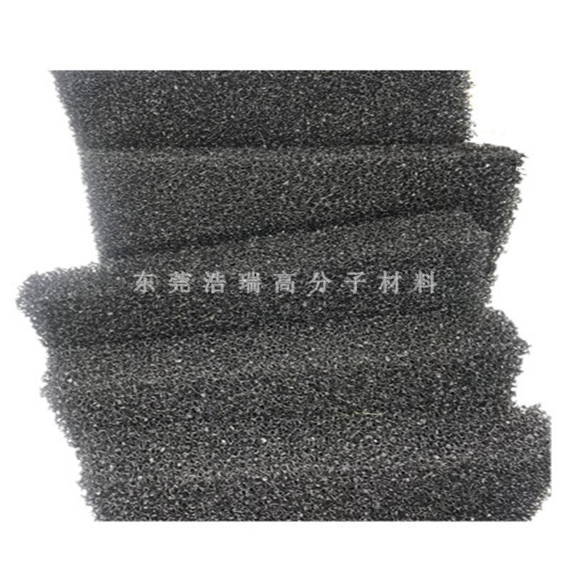 浩瑞批发月弯形净水器过滤海绵海绵过滤芯宠物饮水机净化过滤棉