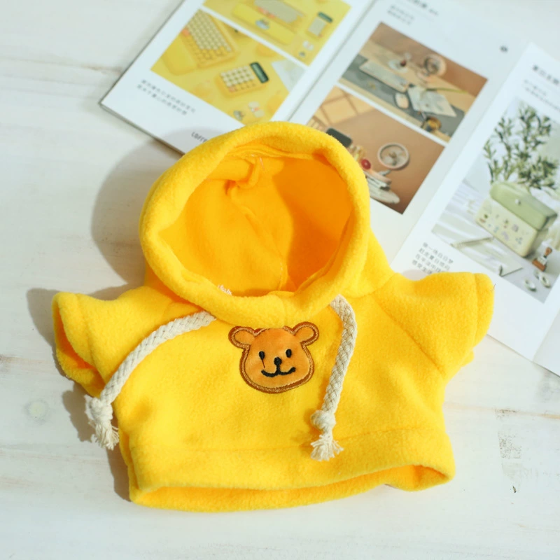Plush bear clothes — changeable sweatshirts & sweaters for 20–50 cm bears, assorted designs