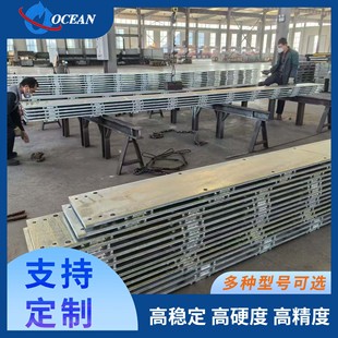 Factory Price Track Connecting Plate Steel Pad Plate for Crane Track