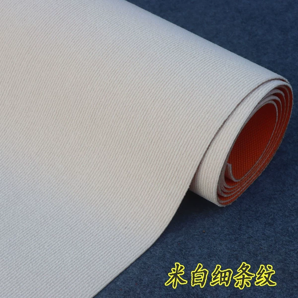 Rice white fine stripe