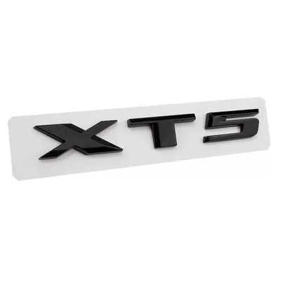 CT6, ATSL, XTS, XT6, Car logo - standard-xt5-glossy-black