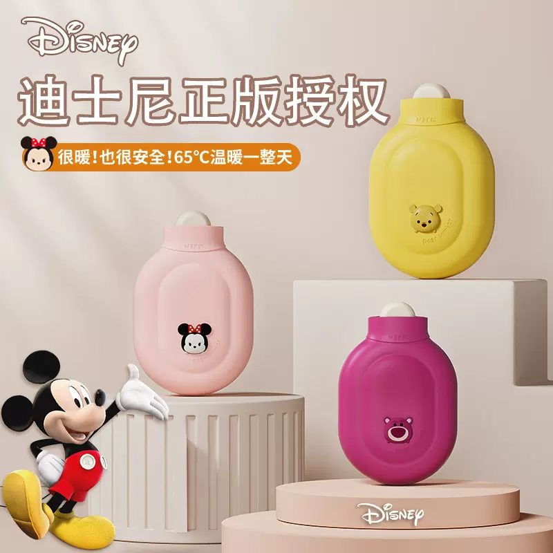 热水袋灌水暖水袋小巧便携式迷你硅胶暖水袋注水热敷暖手宝