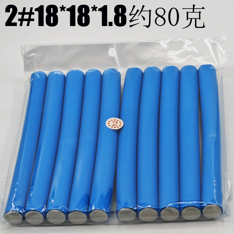 10pcs無熱カール棒カール神器万能バーカール棒スポンジカール筒泡カール器卸売り|undefined