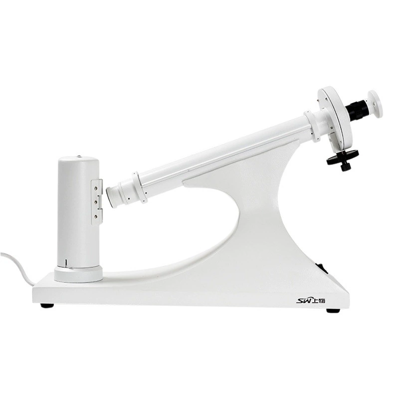 Шанхай материальный свет WXG-4 Лаборатория визуальный диск поляриметр Специфическое вращение Обнаружение анализ определение концентрации сахара метр