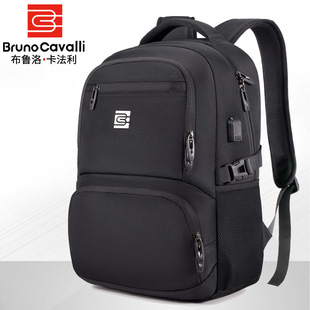 Backpack Men's Backpack New Large Capacity Lightweight Waterproof Travel Bag Business Computer Bag Middle School Student Schoolbag for Women