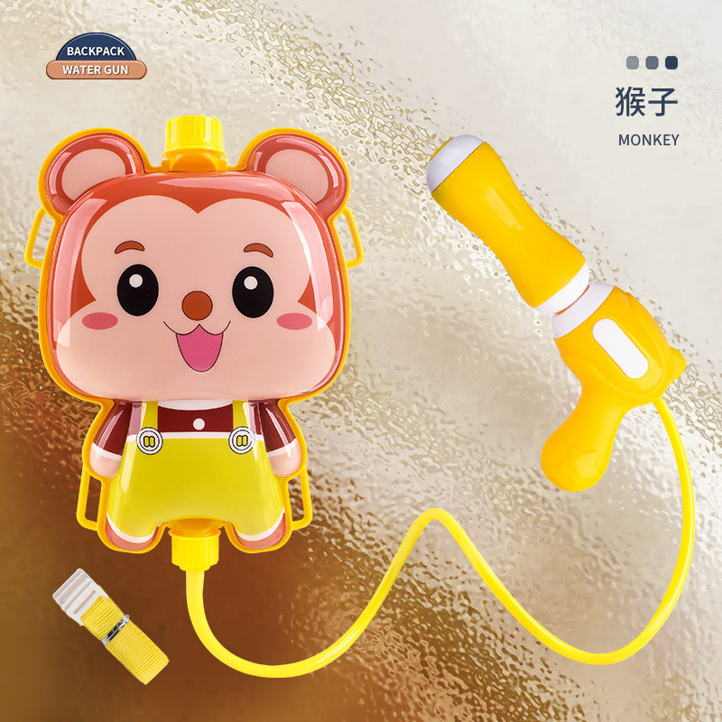 Pistola de agua de gran capacidad para niños, juguete interactivo para bebés, venta directa de fábrica, Chenghai