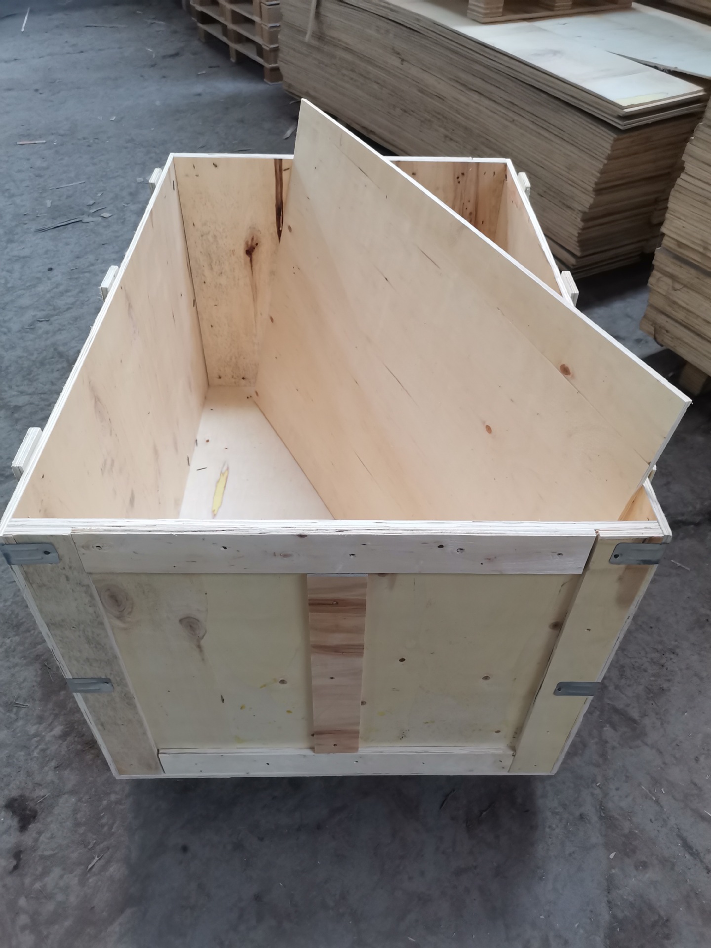 浙江链条专用木箱 永康武义链条木箱 外贸木箱 免熏蒸出口木箱