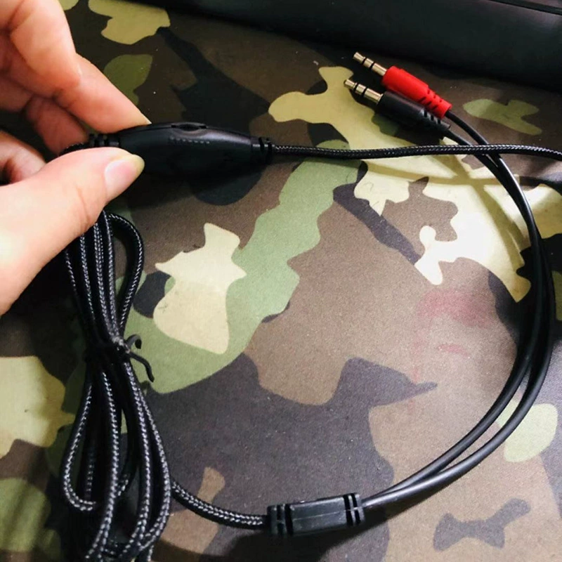 Wired Over‑Ear Gaming Headset with Microphone, Drop Design, Lightweight 0.3 kg
