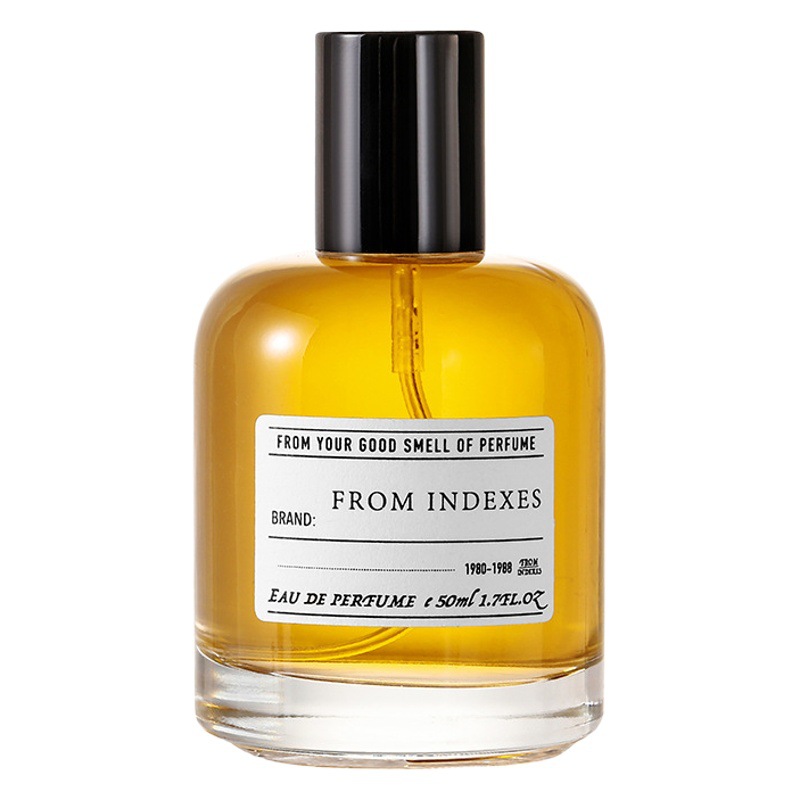 Indexes Index Warm Fireplace Flame Men's Perfume Set 50ml Woody Fragrance Neutral Perfume Dropshipping