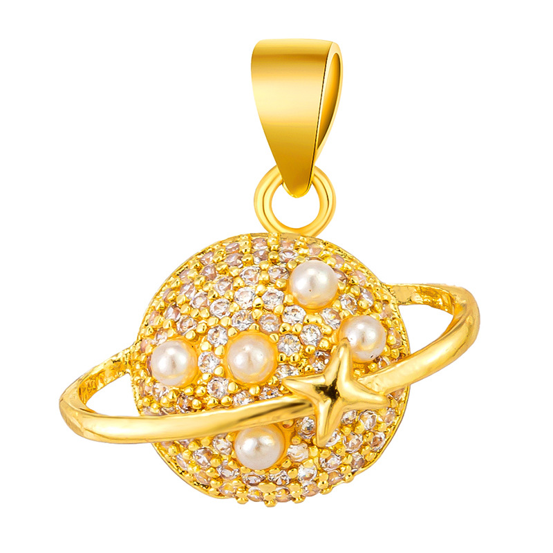 Douyin Venta caliente Colgante de microincrustaciones de cobre chapado al por mayor Cientos de colgantes de cobre opcionales a su gusto, fábrica de origen al por mayor sin cadena