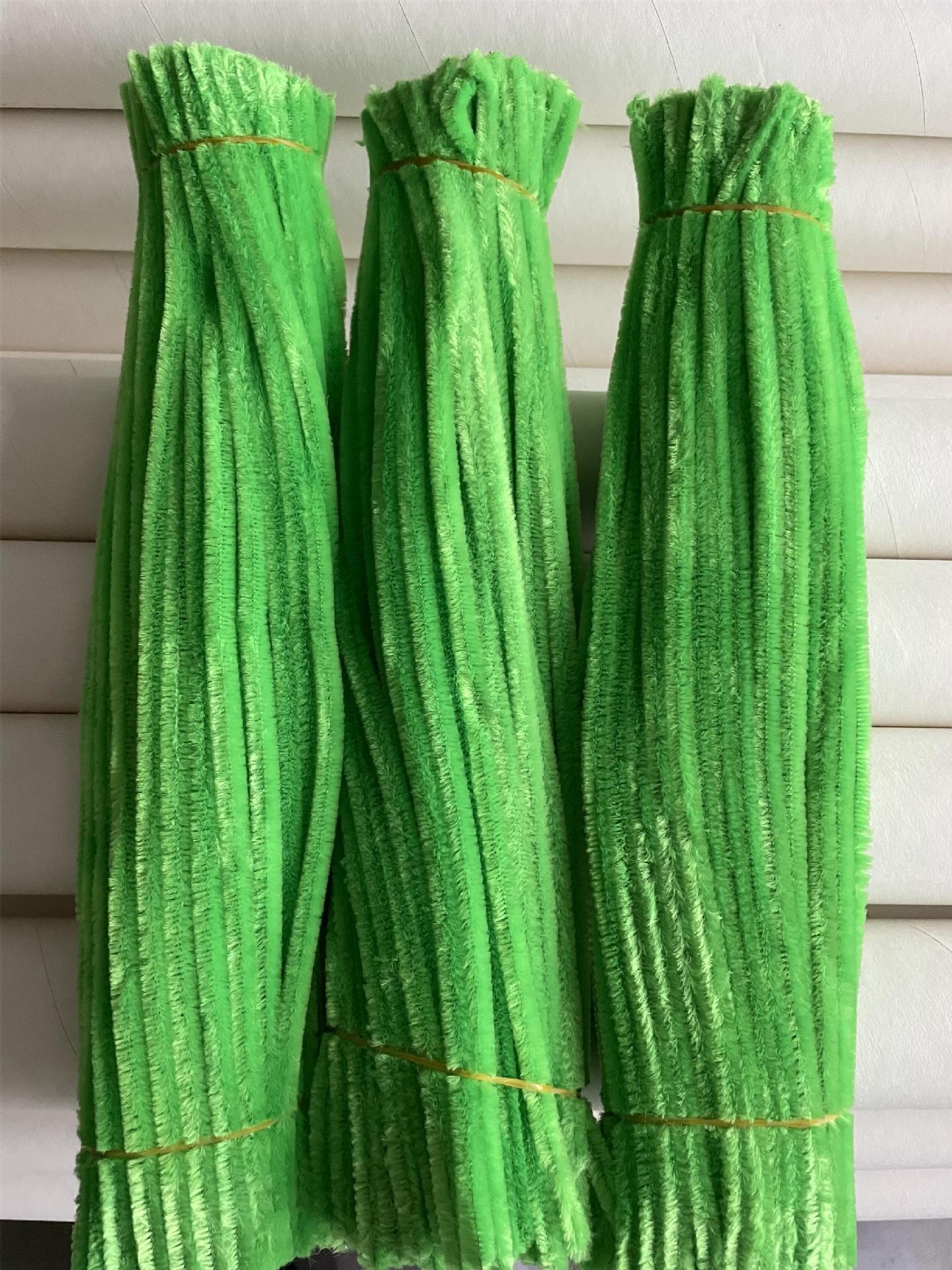 Encriptación de palo trenzado suministro directo al por mayor macaron color pelo raíz lana tira Flor de los niños hecho a mano DIY tulipán flor