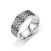 Retro fashionable carved ring stainless steel, European style, Amazon, wholesale