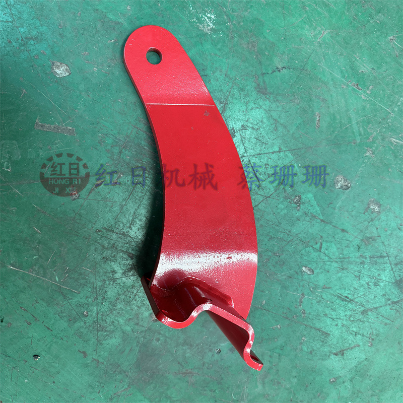 红日机械农机配件独立耙腿高速耙耙腿锰钢热处理耙片方轴
