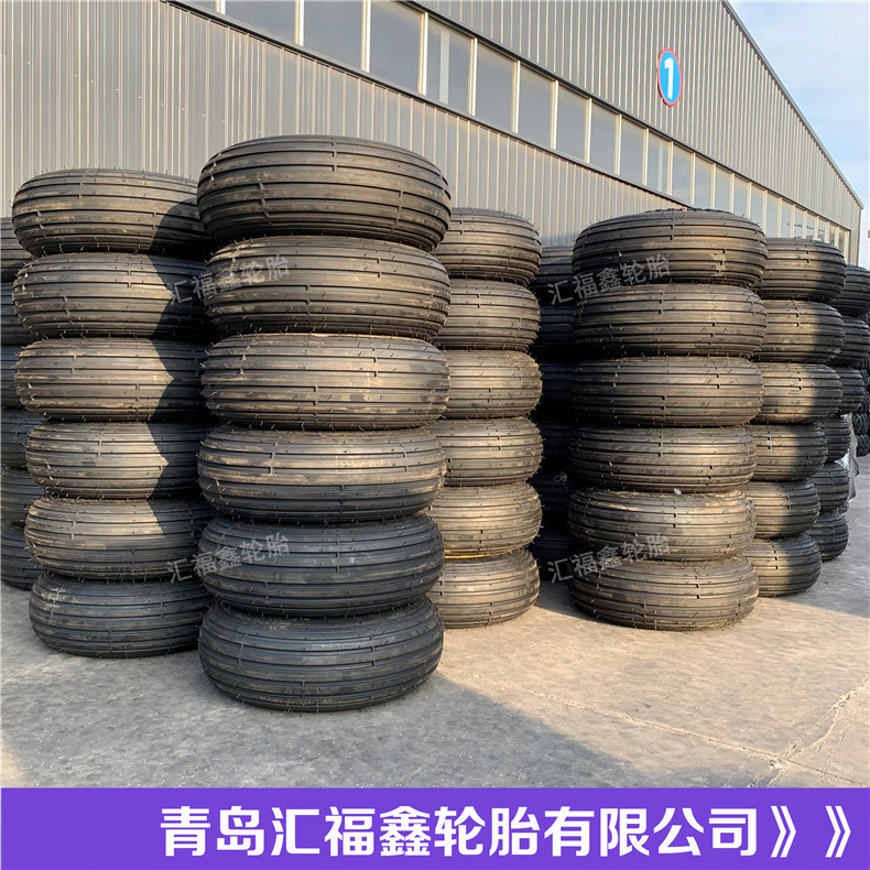 厂家批发大批量农机配套10-15玉米收联合收割机小轮胎配钢圈开票