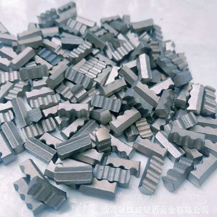 【定制非标异形钨钢硬质合金】地质矿山刀头钨钢刀头刀片硬质合金