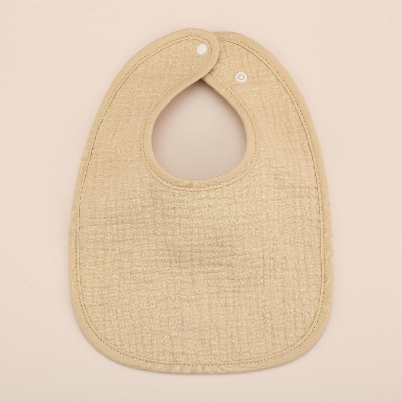 Babero de Pétalos de Gasa para Bebé 360 Grados de Gasa de Algodón, Absorbente de Agua, para Bebés image 26
