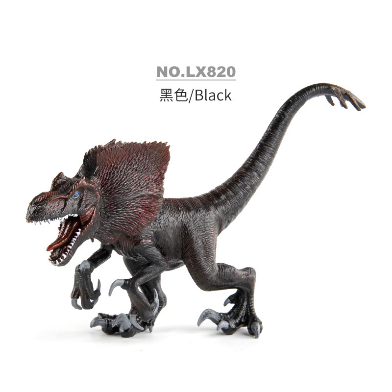 Juguetes de dinosaurios de exportación transfronteriza Triceratosaurus velociraptor Sur Zoosaurus modelo de animales juguetes ornamentales