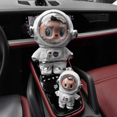 Labubu宇宙服人形バッグ布17cm 38cm泡マット宇宙服人形服ファッション着せ替え