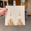 Silver needle, universal earrings, silver 925 sample, internet celebrity, wholesale