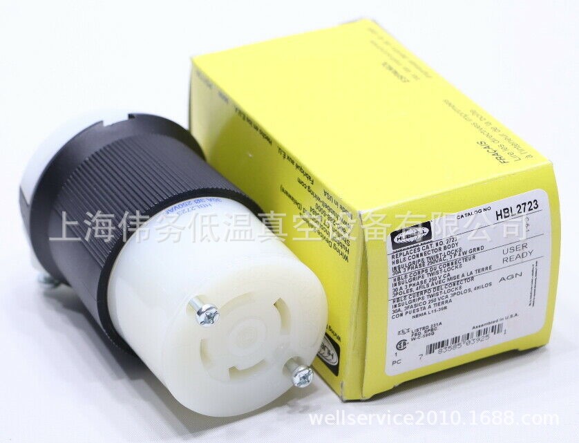 HBL2723 INSULGRIP TWIST LOCK 30A 3 PHASE 250VAC