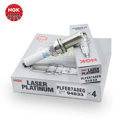 Original NGK double platinum Alışdırma şamı (Sveçalar)