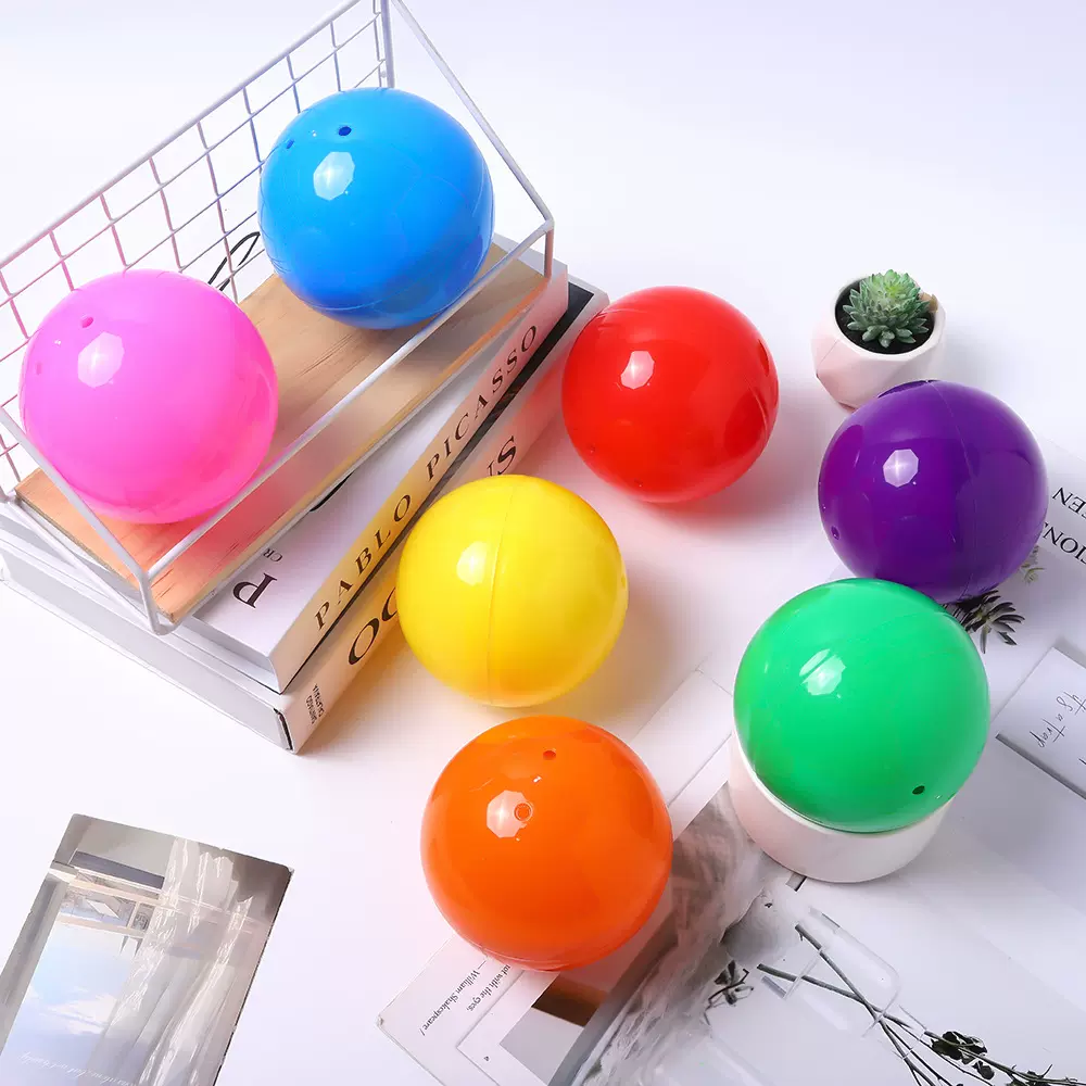 10cm扭蛋批发 塑料扭蛋壳 扭蛋机游戏机用玩具扭蛋球 扭蛋礼品球