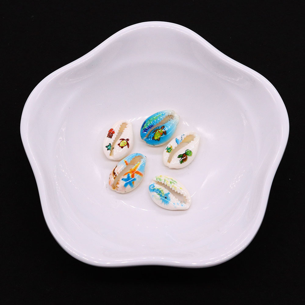 3g Weight Beads Jewelry Making Type 9*19mm Jewelry Making Size Jewelry Accessories Classification Smooth Embellishment 1 Piece Quantity shell Material Starfish, Hippocampus Pattern All Seasons Season Cute, Beach Style 1 Piece 9*19mm Shell Starfish Hippocampus Smooth Jewelry Accessories Beads 3