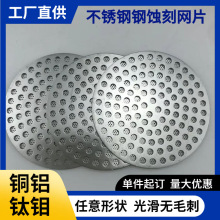 咖啡二次分水网 304不锈钢蚀刻冲煮头过滤网 咖啡机粉碗萃取滤