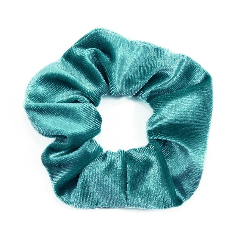 Hair Scrunchie (Swan) multicolour, European style, simple elegant design, 9.5×3.5 cm